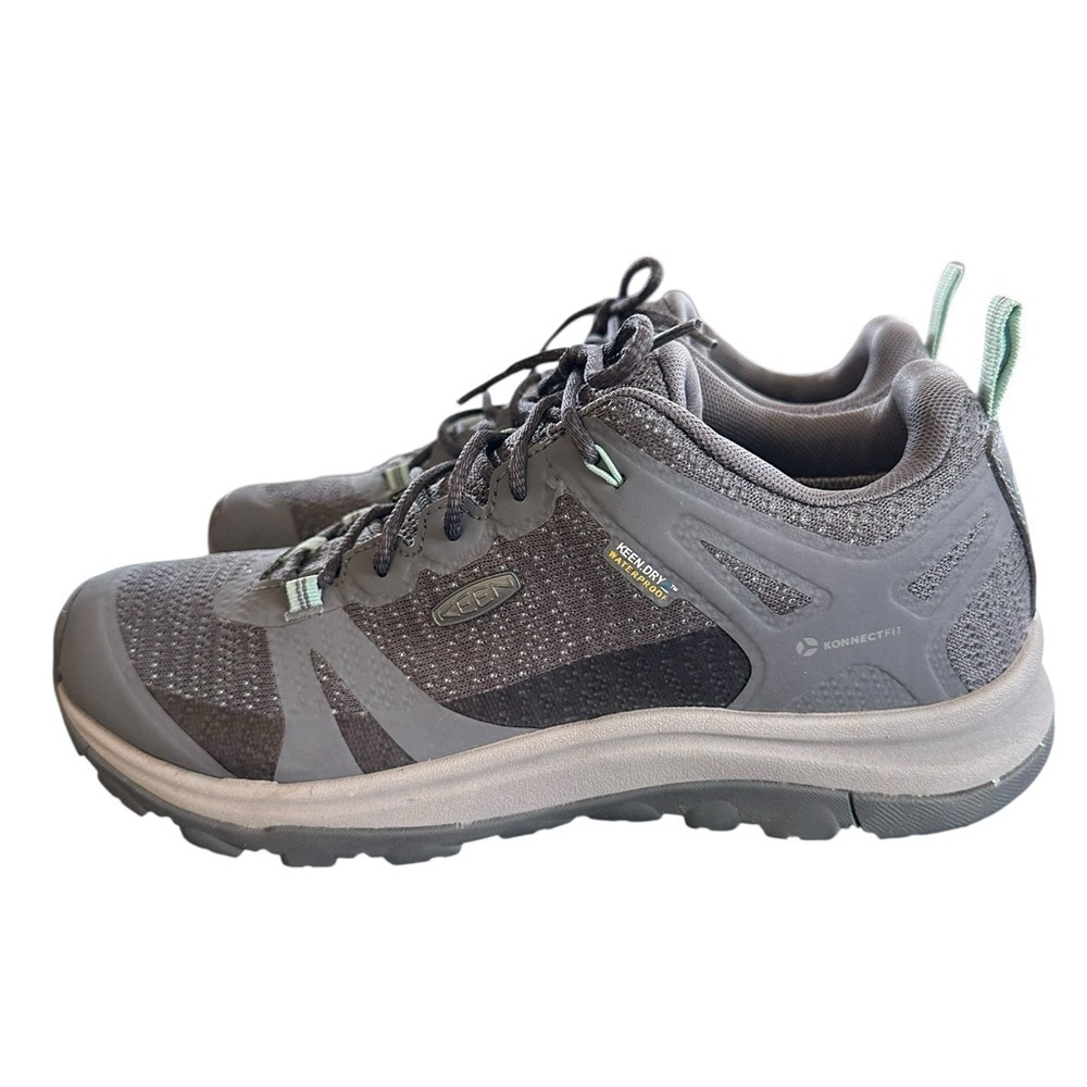 Keen Gray Terradora II Waterproof hiking Shoes - Picture 2 of 8